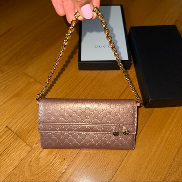 Micro GG Guccissima WOC wallet - Picture 4 of 9
